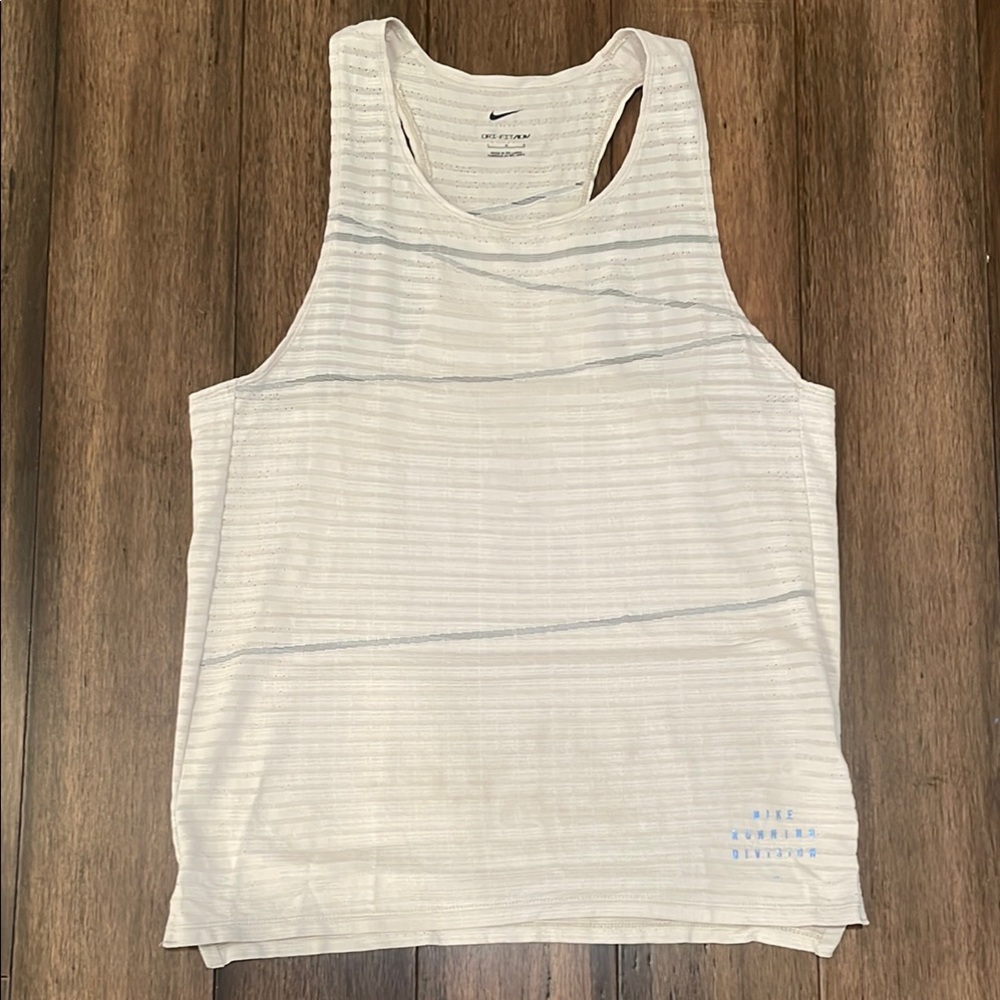 Nike Running Singlet Dri Fit Adv Run Division